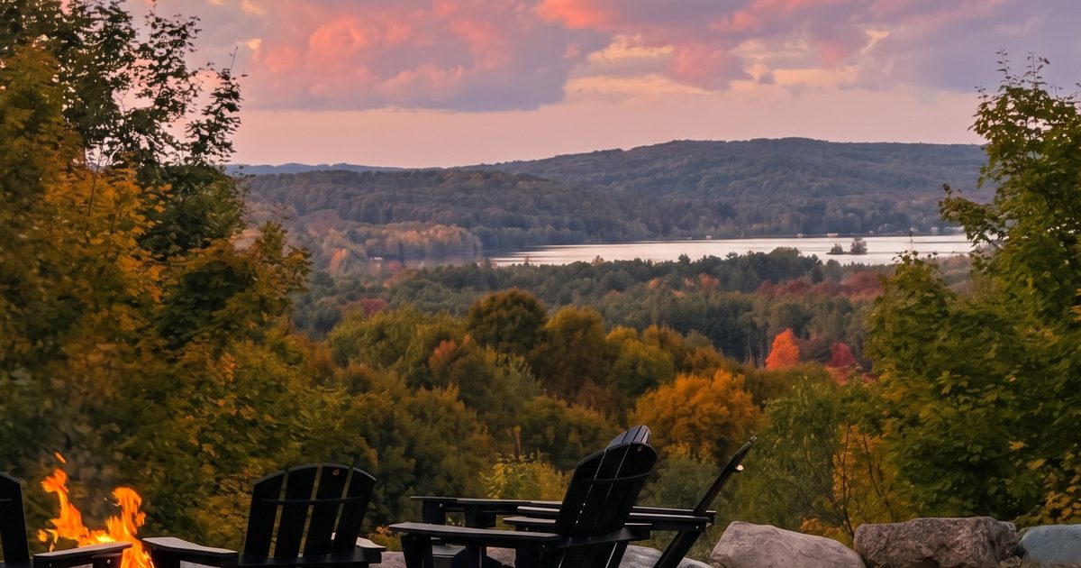 Overlook Bellaire, a vacation rental near Bellaire, Michigan